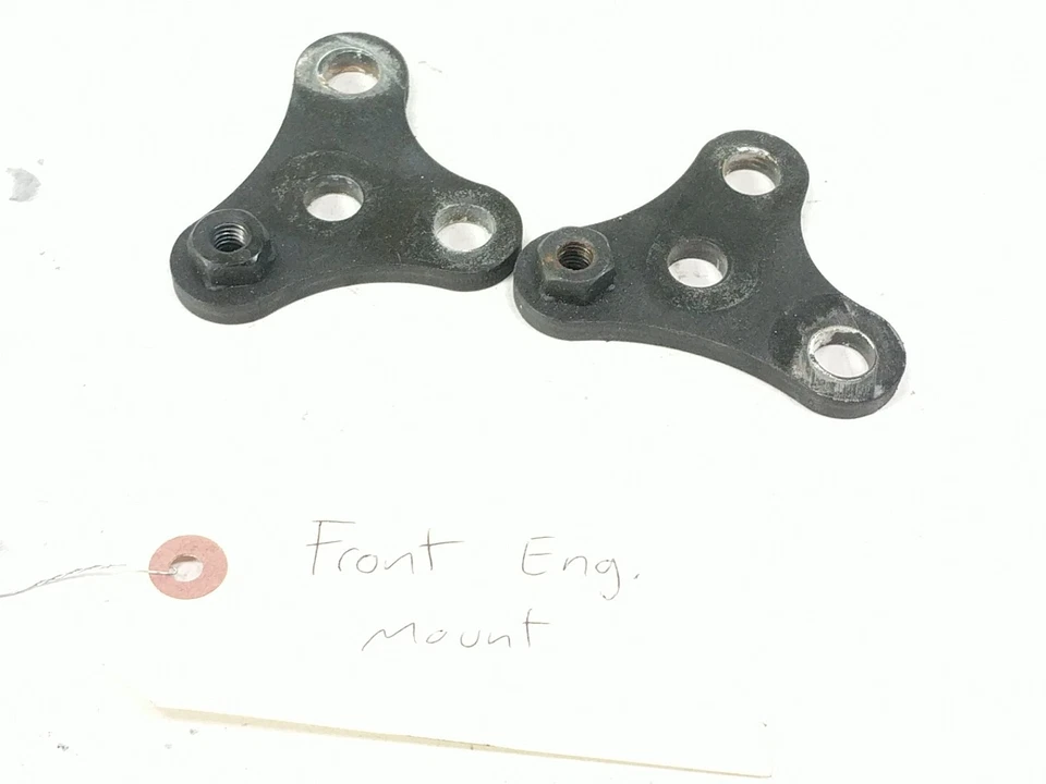 14 Victory Cross Country Front Engine Motor Mount Bracket TRSH DV Foto 4 de 4