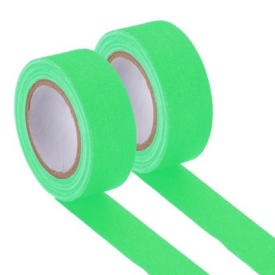 Klebeband für Gaffers, 0,8 Zoll x 10 Meter Lichtband grün