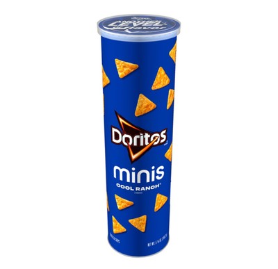 Doritos, Minis Cool Ranch, 5.12 Ounce