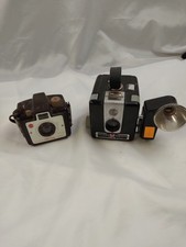 Kodak Brownie Hawkeye Flash Model, Kodak Brownie Holiday Camera UNTESTED