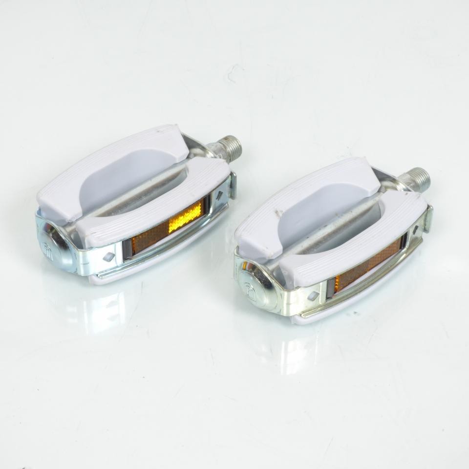 Cale-pied Union Cycle pour Peugeot 103 moped en acier chrome