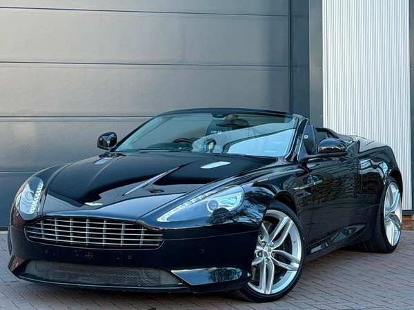 eBay - Aston Martin DB9 6.0 V12 Volante...