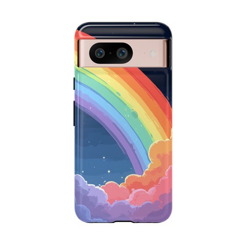 Rainbow Clouds Night Sky Phone Case for iPhone, Samsung Galaxy, Pixel - Picture 230 of 237