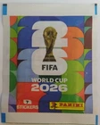Chile Sold Version 2026 Panini Fifa World Cup Pack Opaque Stickers
