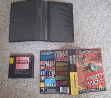 Thumbnail of ebay&reg; auction 406762318078 | Shadow of the Beast - Sega Mega Drive - PAL - no manual, ohne Anleitung
