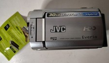 JVC Everio GZ-MG335 30GB HDD Camcorder Digital Video Camera Remote Charger Batt.