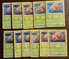 2022 Pokemon GOSIFLEUR Holo McDonald's Collection Promo 3/15 ENG ~ 10 Cards