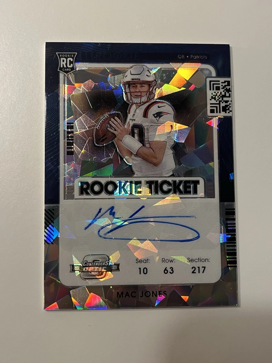 Mac Jones Trading Cards for sale | eBay