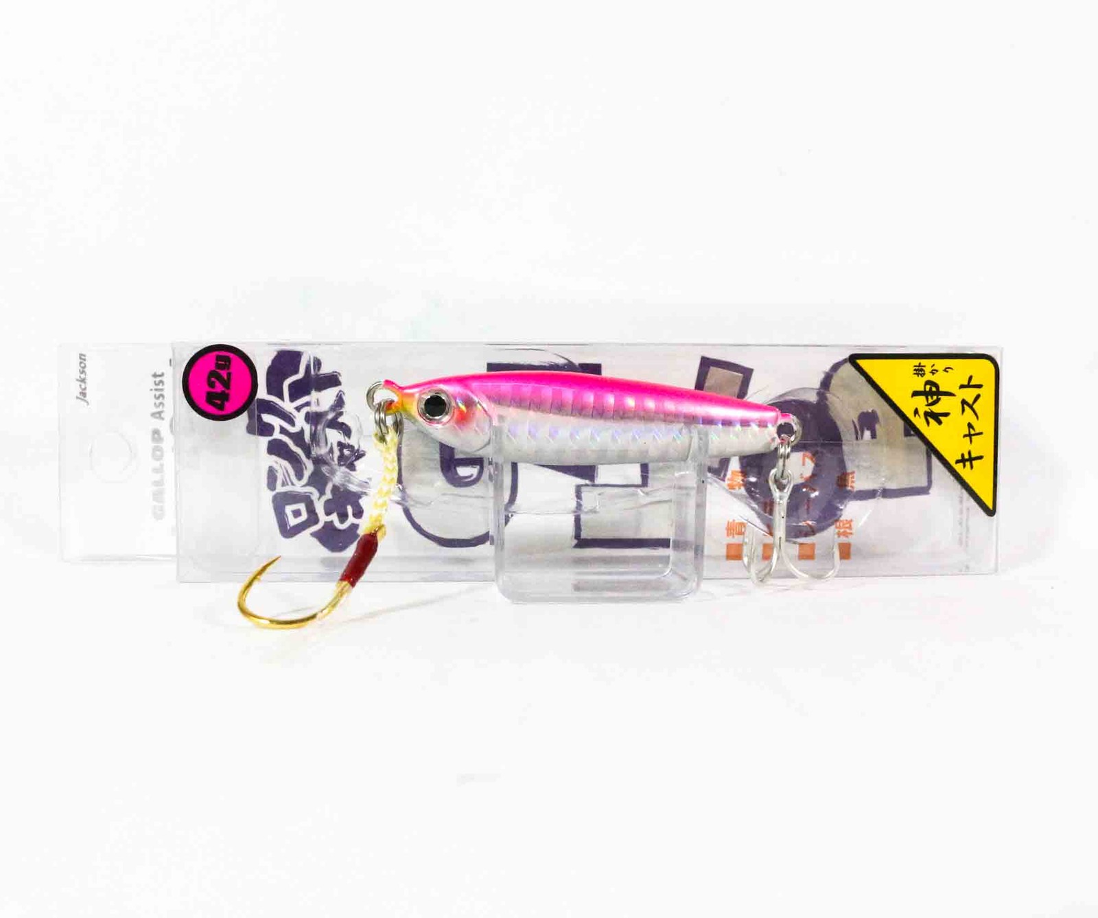 Jackson Metal Jig Gallop Assist Long Cast 42 grams SPK (9425)