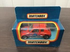 Matchbox 1990 MB25 MICHELIN PIONEER PEUGEOT 205 TURBO 16 NIB Vintage Red