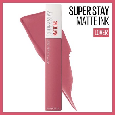 2 piece Pack -  Maybelline Super Stay Matte İnk - LOVER - 15 - SEALED