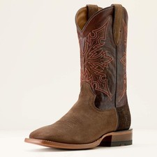 ARIAT MEN'S Circuit Gritty Wide Square Toe Cowboy Boot-63995