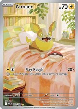 Yamper - Holo Illustration Rare ME02: Phantasmal Flames 099/094 NM