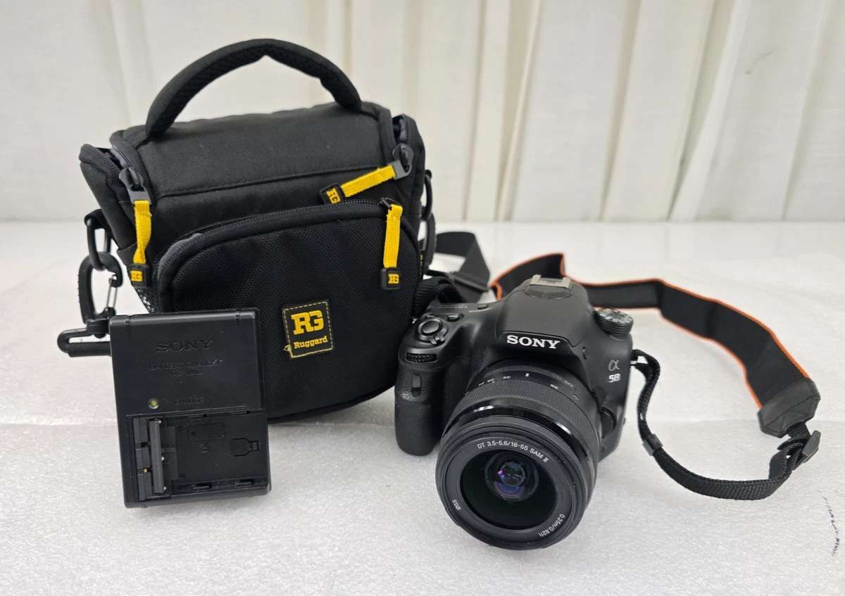 Sony Alpha Digital SLR Cameras Sony A58 for sale | eBay