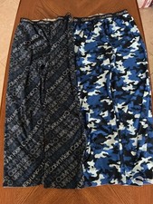 Calvin Klein Pair of two boys/youth pajama bottoms size large 10/12