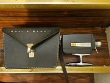 Bell  Howell Autoload Super 8 Camera Perpetua Drive And Case, Non Tested