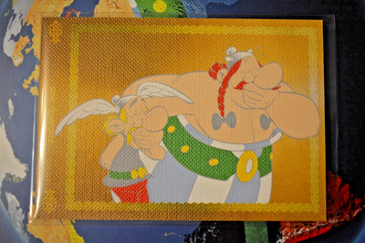 Panini Asterix Sine Tempore 2025 TC - Color Transitum Card Obelix #89 B