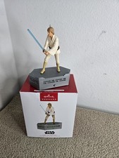 NEW 2021 Hallmark Storyteller Star Wars Luke Skywalker A New Hope Ornament