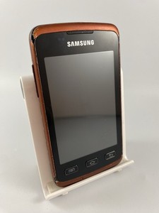 Samsung Galaxy Xcover S5690 Single SIM 3,7 Zoll 3G Android Smartphone Defekt #D