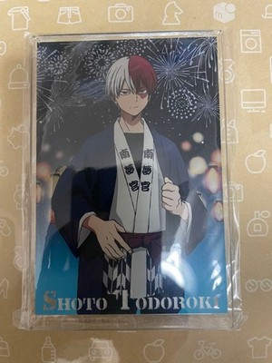 My Hero Academia Shoto Todoroki Acrylic Stand Anime Character Pop Store Age 14+