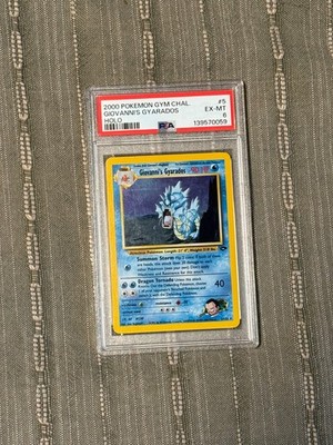 Giovanni's Gyarados 5/132 Gym Challenge Holo for sale online | eBay
