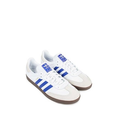 adidas gazelle silver green womens ADIDAS SAMBA GOLF -- WHITE/BLUE – New York Golf Center