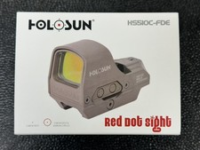 Holosun HS510C-FDE 510 Flat Dark Earth 1x, 2 MOA Red Dot PD1121339 