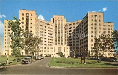 Buffalo New York Veterans Administration Hospital