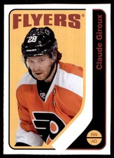 2014-15 O-Pee-Chee Retro Box Bottoms Claude Giroux Philadelphia Flyers #NNO