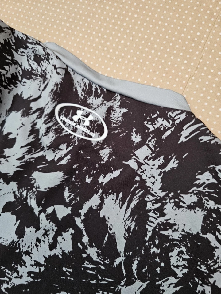 Camiseta de compresión Under Armour Bear - para hombre talla grande - Alter Ego Foto 4 de 4