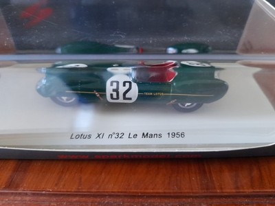 Spark 1 43 1956 Le Mans Lotus XI Eleven Chapman/Mackay Fraser
