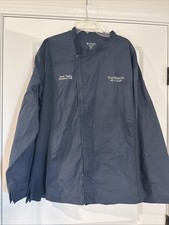 Chef Works Blue Chef Coat Jacket 2XL Long Sleeve THE WESTIN JEKYLL ISLAND