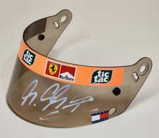 Michael Shumacher Signed Ferrari 2000 Race Used Visor with COA