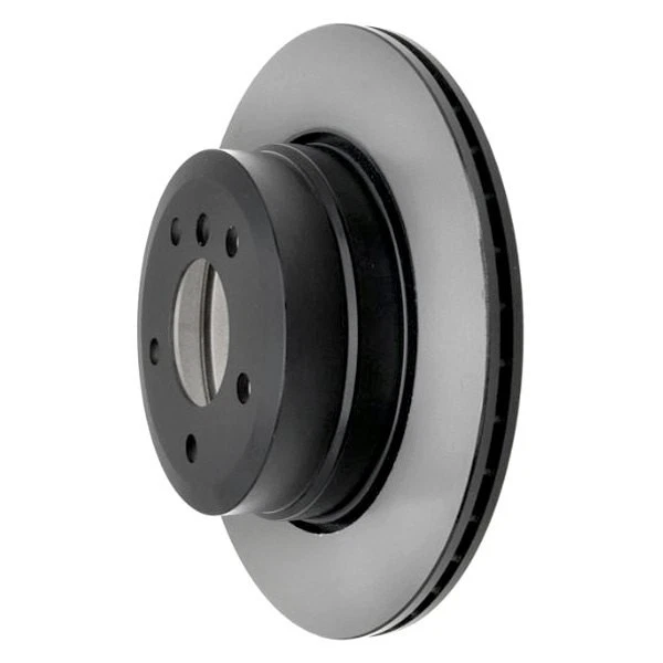 For BMW 528i xDrive 09-10 Raybestos Specialty Plain Vented Rear Brake Rotor Foto 2 de 3
