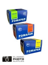 Fomapan 35mm Bundle 100,200,400 ISO - Three Pack