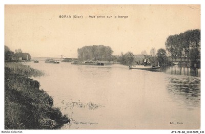 ATKP8-0796-60 - BORAN - Blick auf das Ufer