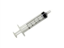 5ml/cc Plastic Syringe Bearded Dragon Crested Gecko Reptile Lizard Snake ball...