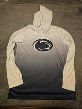 Kids Ncaa Penn State Colosseum Dri-Fit Hoodie Size Large 16/18