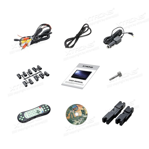 2x 11.6" Car Seat Headrest Screen Monitor DVD Players HDMI USB SD+2x IR Headsets - Picture 5 of 12
