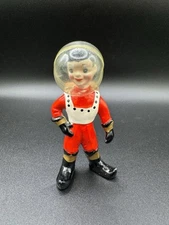 Vintage 1950s KREISS Japan Ceramic Space Astronaut Psycho Ceramic Kitsch