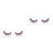  2 Pairs Fake Eyelash Eyelashes False Natural Falseeyelashes Look