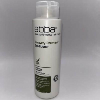 ABBA Pure Performance Recovery Treatment Conditioner 8 Oz.