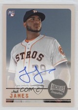 2019 Topps Archives Snapshots Josh James #AS-JJ Rookie Auto RC w5b