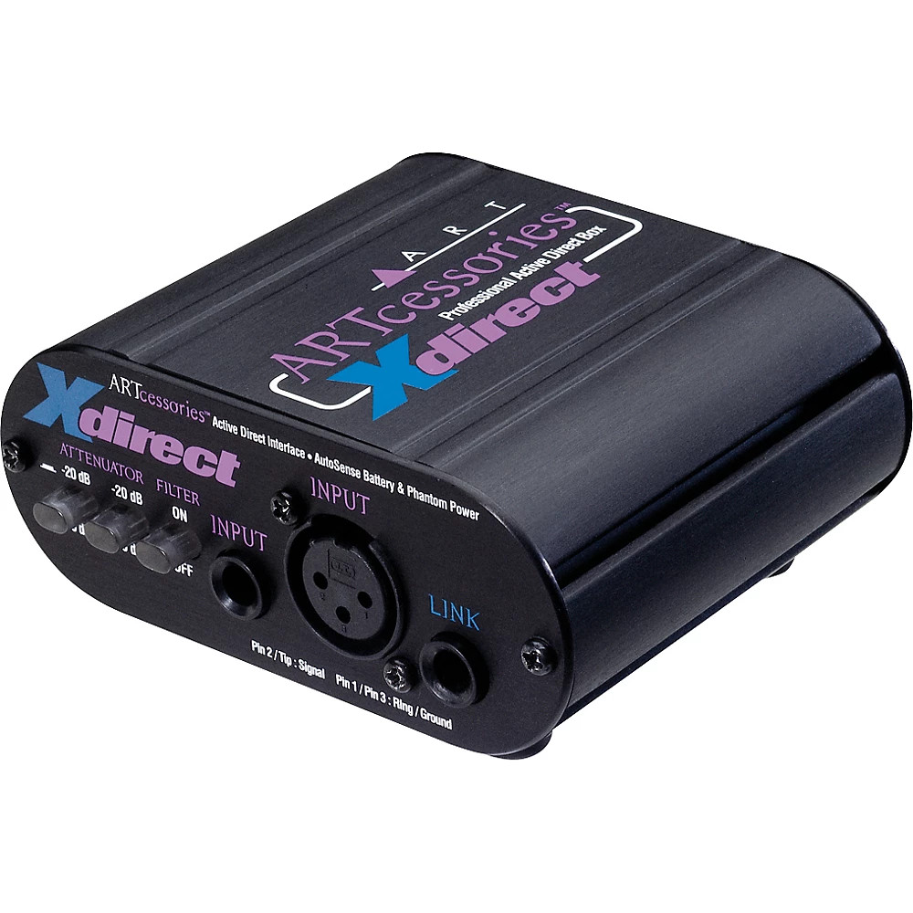 ARTcessories Xdirect Профессиональный Активный Директ-бокс 11890₽