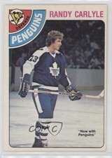 1978-79 O-Pee-Chee Randy Carlyle #312 0be5