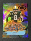 2025 Topps Chrome Josh Jacobs Base (RAW)