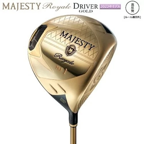 Majesty Royale Driver High-COR 10.5° Regular Flex LV 550 Graphite Shaft Men RH - Image 2 of 4