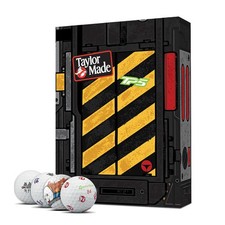 TaylorMade TP5 x Ghostbusters Golf Balls Ghost Trap Limited Edition New