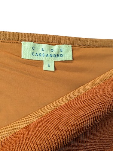 CLOE CASSANDRO Brown Bikini Bottoms Lola High Waist Knit Size S NEW RRP 160 - Picture 5 of 23