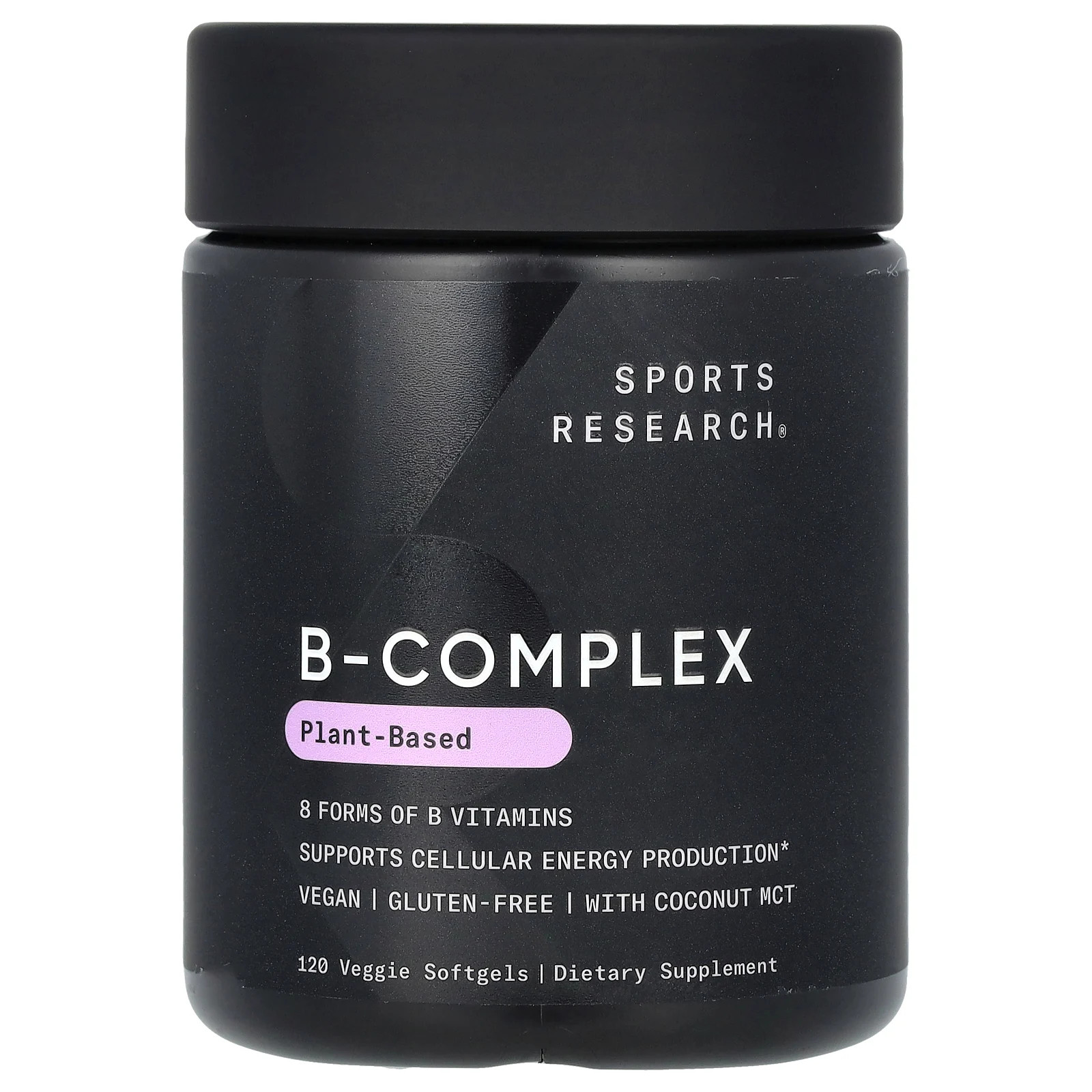 B-Complex Vitamins in Veggie Softgels
